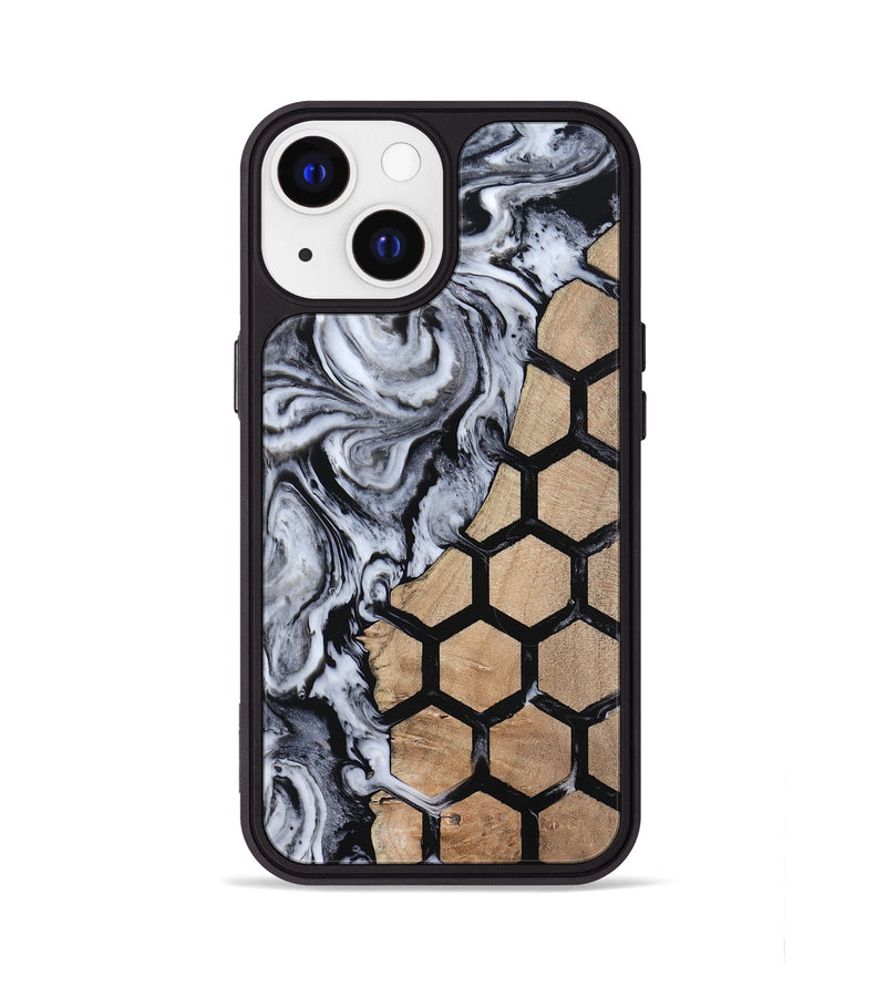 iPhone 13 Wood Phone Case - Cristy (Pattern, 802591)