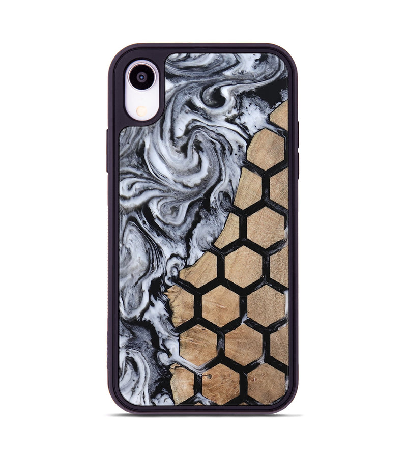 iPhone Xr Wood Phone Case - Cristy (Pattern, 802591)