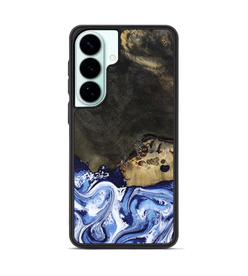 Galaxy S26 Plus Wood Phone Case - Emanuel (Blue, 802605)