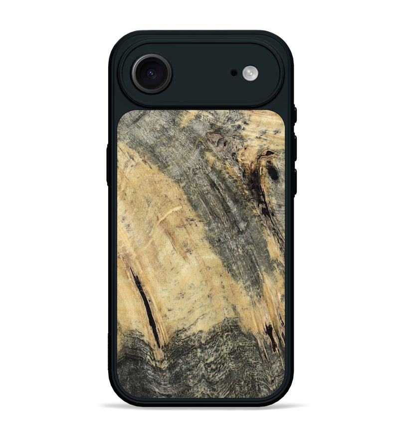 iPhone 17 Air Wood Phone Case - Saint (Wood Burl, 802612)