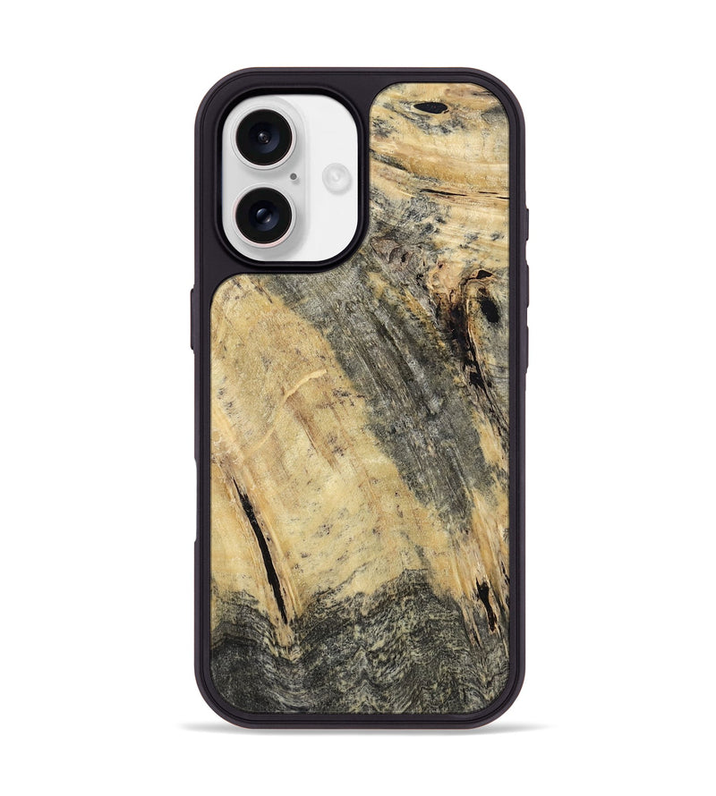 iPhone 17 Wood Phone Case - Saint (Wood Burl, 802612)