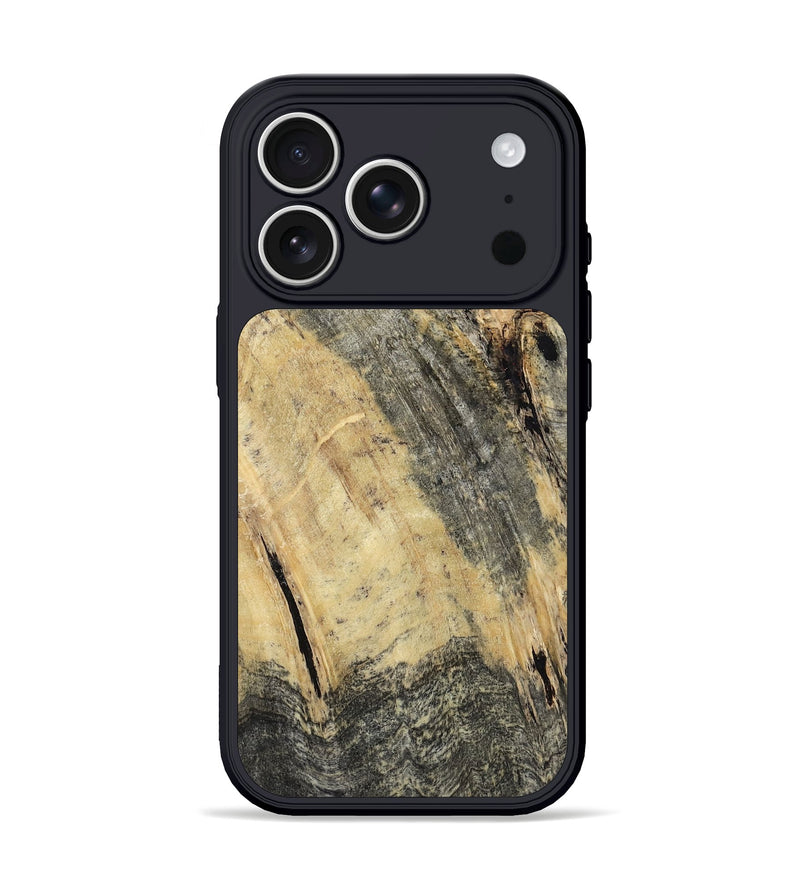iPhone 17 Pro Wood Phone Case - Saint (Wood Burl, 802612)