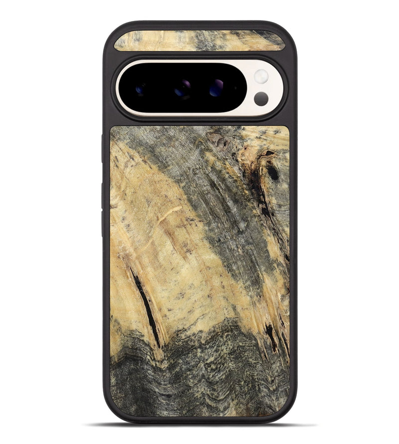 Pixel 10 Pro XL Wood Phone Case - Saint (Wood Burl, 802612)