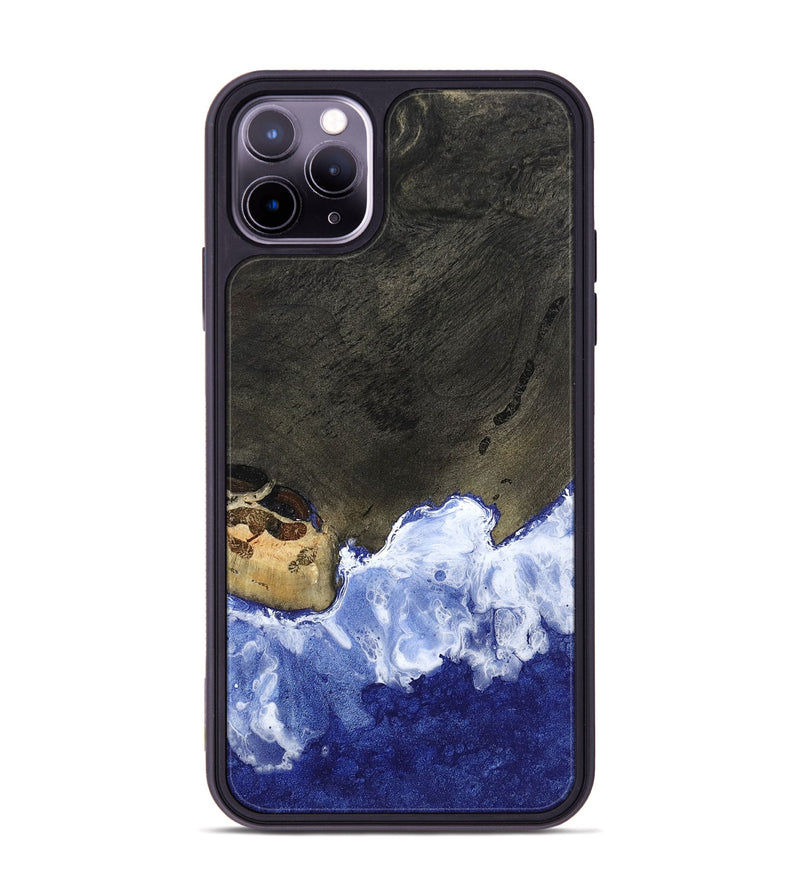 iPhone 11 Pro Max Wood Phone Case - Aila (Coastal, 802624)