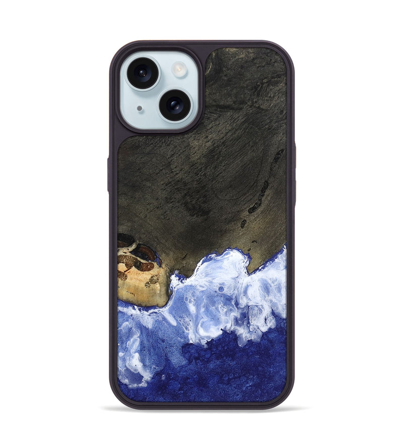 iPhone 15 Wood Phone Case - Aila (Coastal, 802624)