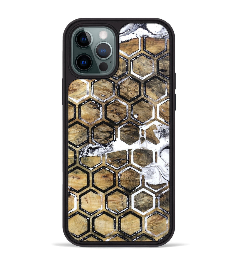 iPhone 12 Pro Max Wood Phone Case - Kyrie (Pattern, 802635)