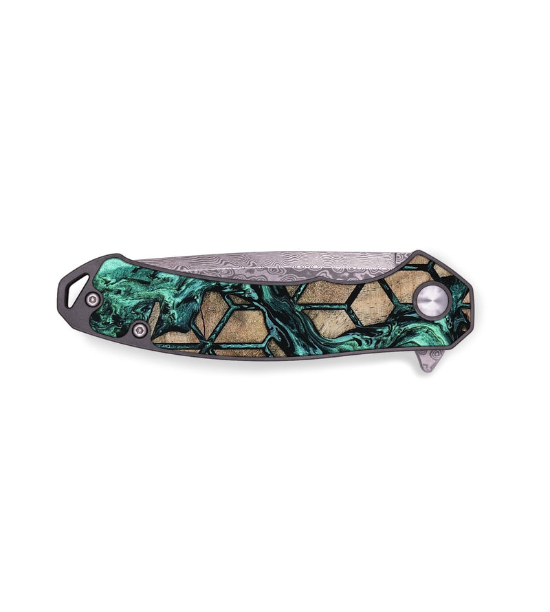 EDC Wood Pocket Knife - Raya (Pattern, 802650)