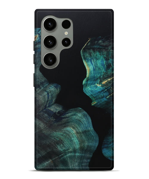 Galaxy S24 Ultra Wood Live Edge Phone Case - Dalia (Wood Burl, 802655)
