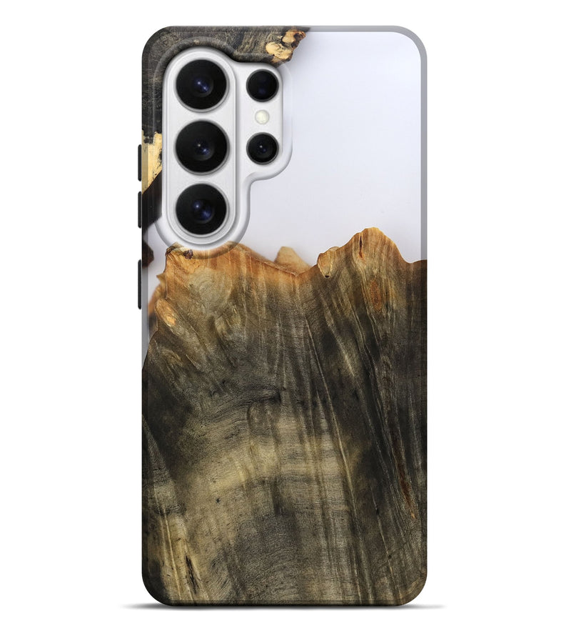 Galaxy S26 Ultra Wood Live Edge Phone Case - Ava (Clear, 802661)