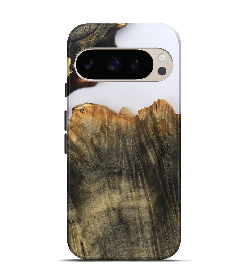 Pixel 10 Wood Live Edge Phone Case - Ava (Clear, 802661)