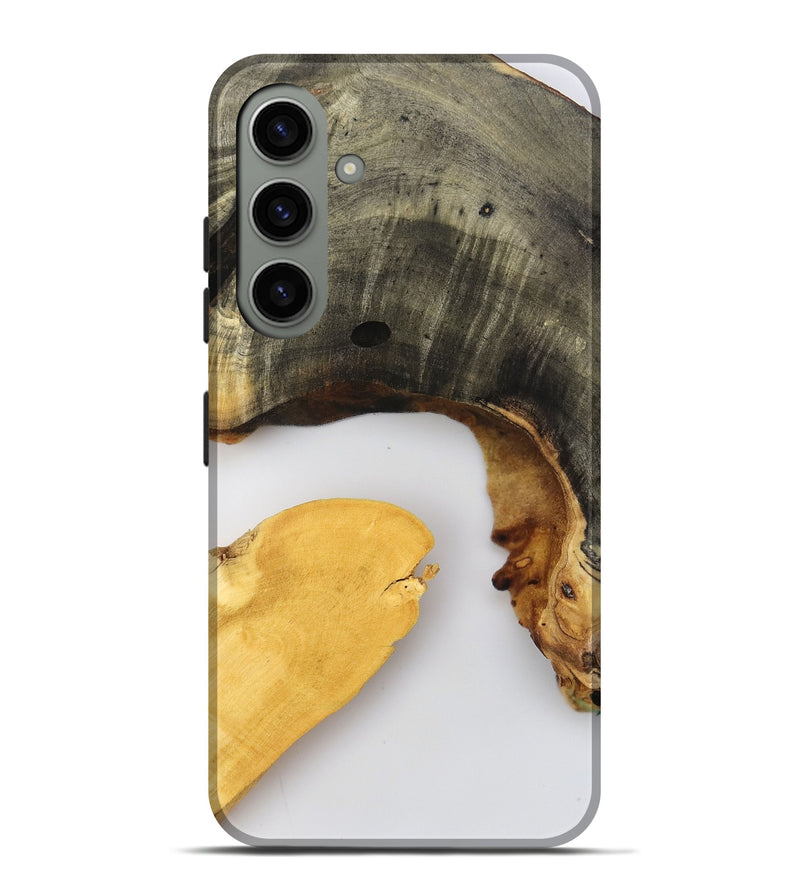 Galaxy S24 Plus Wood Live Edge Phone Case - Tasia (Clear, 802669)