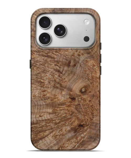 iPhone 17 Pro Max Wood Live Edge Phone Case - Hayden (Wood Burl, 802677)