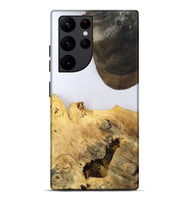 Galaxy S22 Ultra Wood Live Edge Phone Case - Alyse (Clear, 802685)