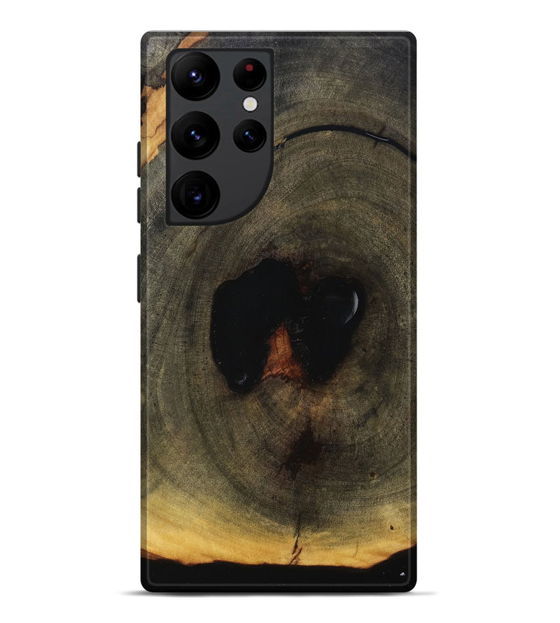 Galaxy S22 Ultra Wood Live Edge Phone Case - Gunnar (Wood Burl, 802692)