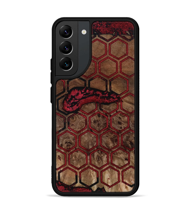Galaxy S22 Plus Wood Phone Case - Anitra (Pattern, 802700)
