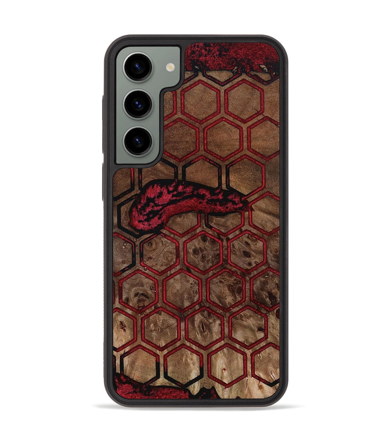 Galaxy S23 Plus Wood Phone Case - Anitra (Pattern, 802700)