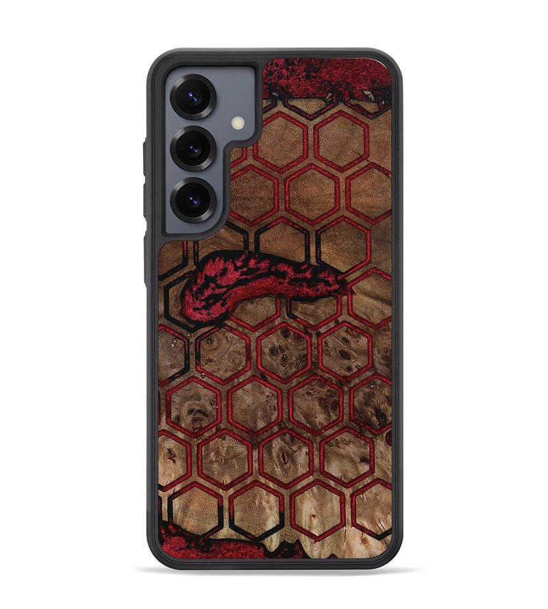 Galaxy S25 Plus Wood Phone Case - Anitra (Pattern, 802700)