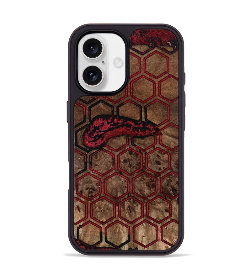 iPhone 17 Wood Phone Case - Anitra (Pattern, 802700)