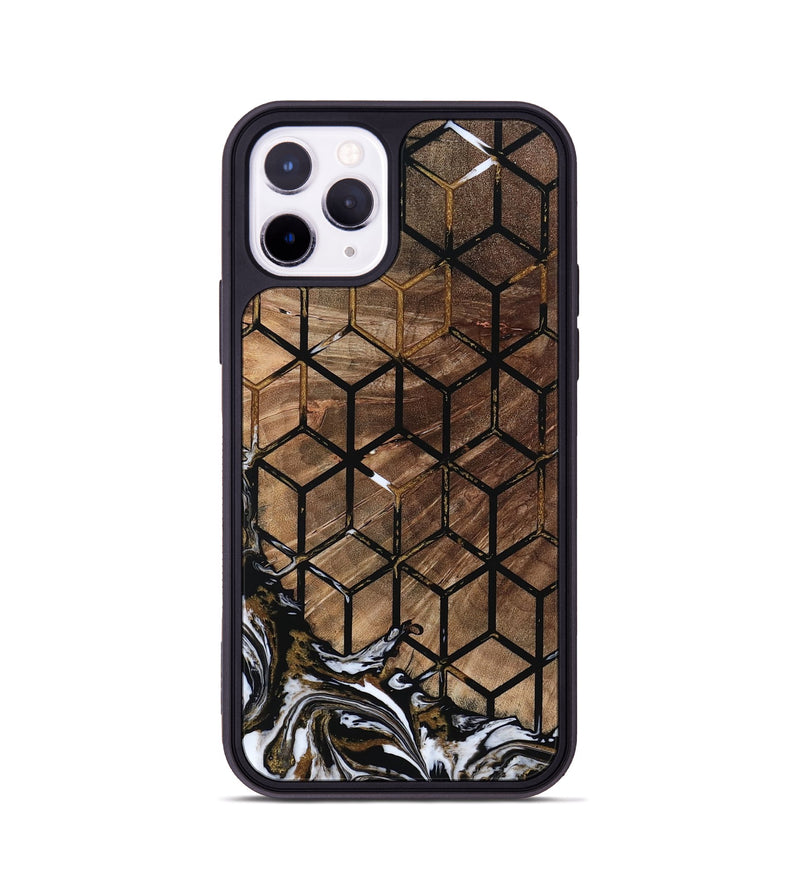 iPhone 11 Pro Wood Phone Case - Micaela (Pattern, 802717)