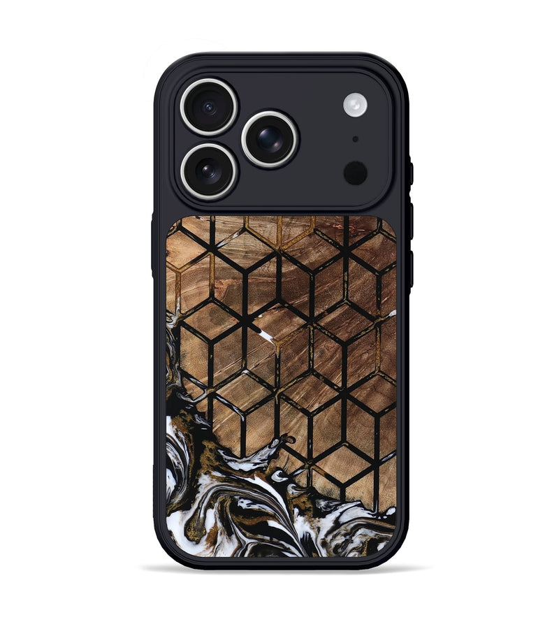 iPhone 17 Pro Wood Phone Case - Micaela (Pattern, 802717)