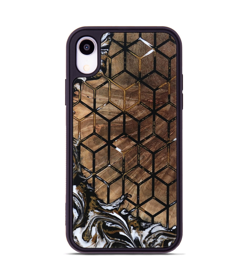 iPhone Xr Wood Phone Case - Micaela (Pattern, 802717)