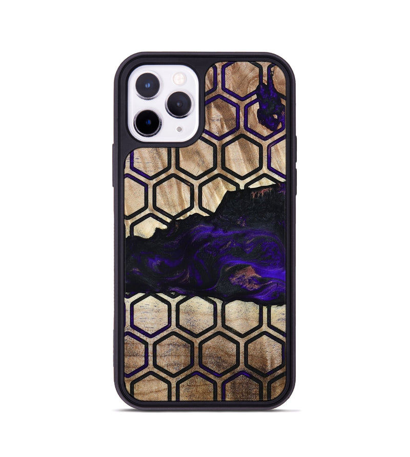 iPhone 11 Pro Wood Phone Case - Warren (Pattern, 802725)