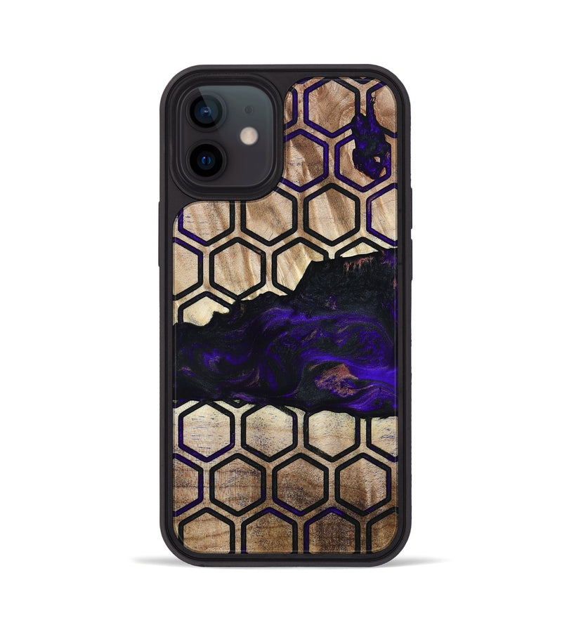 iPhone 12 Wood Phone Case - Warren (Pattern, 802725)