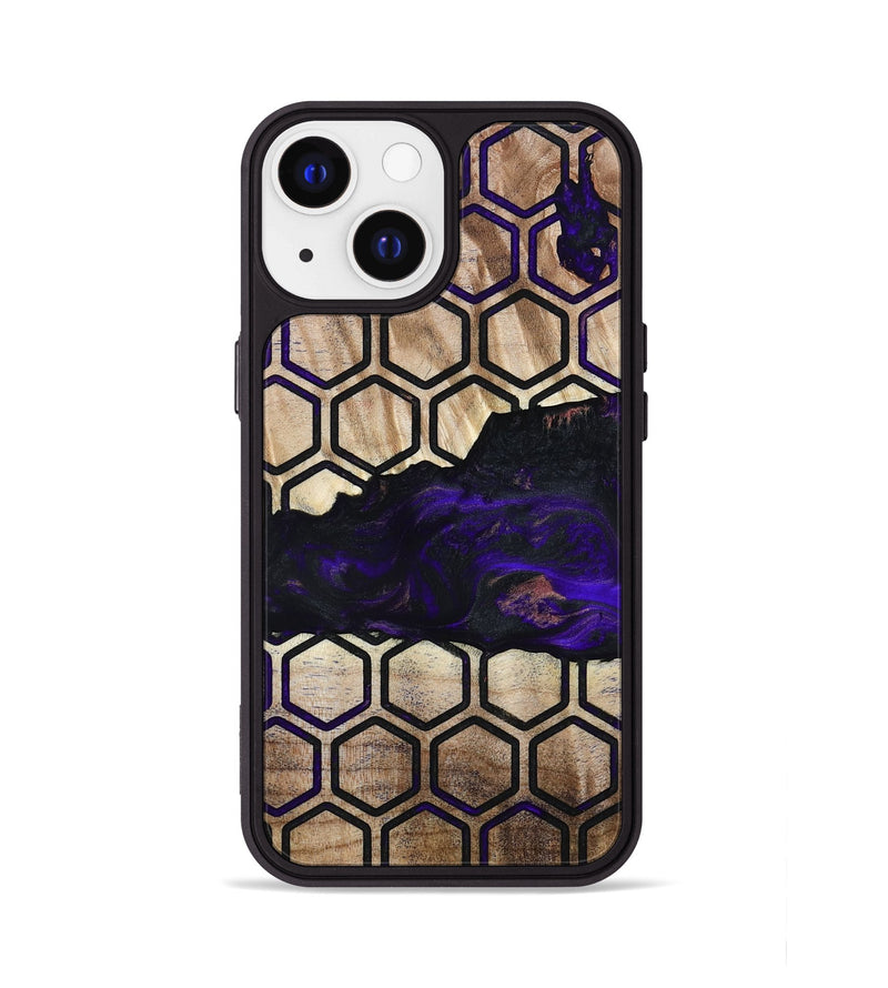 iPhone 13 Wood Phone Case - Warren (Pattern, 802725)