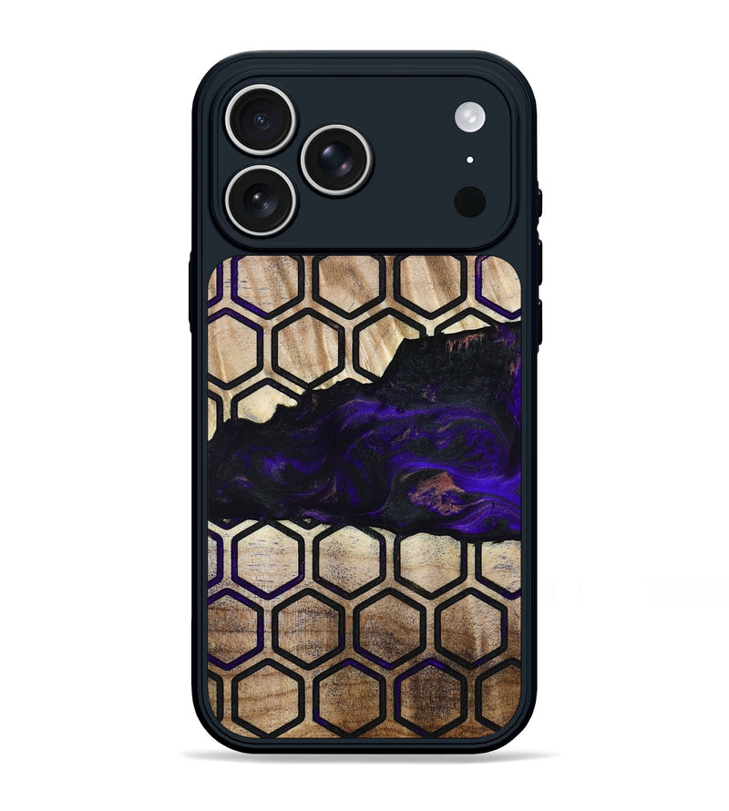 iPhone 17 Pro Max Wood Phone Case - Warren (Pattern, 802725)