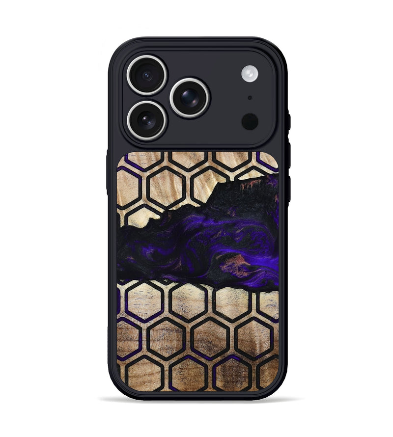 iPhone 17 Pro Wood Phone Case - Warren (Pattern, 802725)