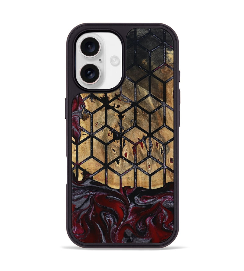 iPhone 17 Wood Phone Case - Vickey (Pattern, 802728)