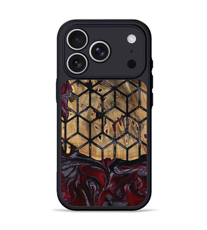 iPhone 17 Pro Wood Phone Case - Vickey (Pattern, 802728)
