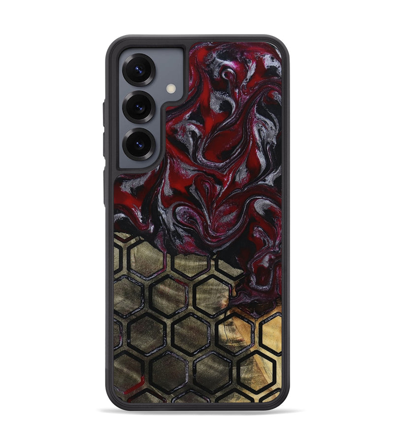 Galaxy S25 Plus Wood Phone Case - Ashlyn (Pattern, 802732)