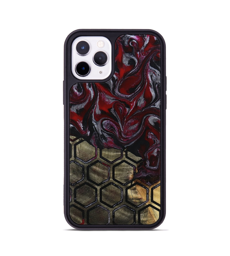 iPhone 11 Pro Wood Phone Case - Ashlyn (Pattern, 802732)