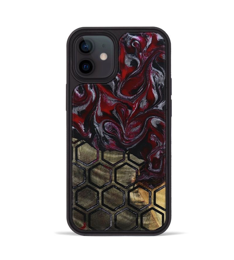 iPhone 12 Wood Phone Case - Ashlyn (Pattern, 802732)