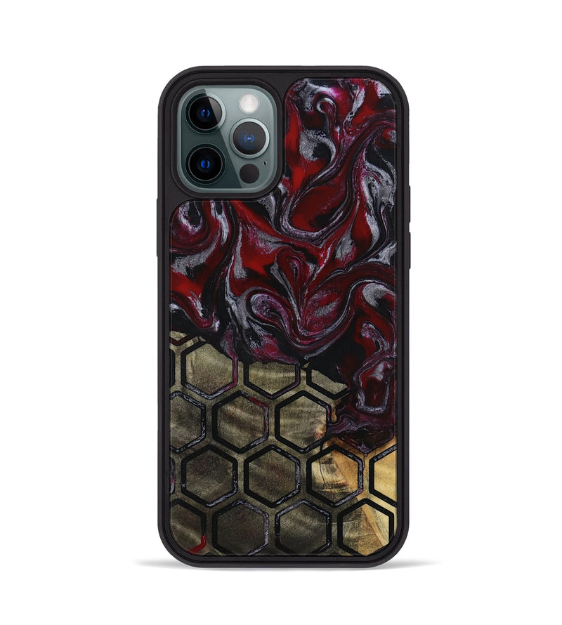 iPhone 12 Pro Wood Phone Case - Ashlyn (Pattern, 802732)