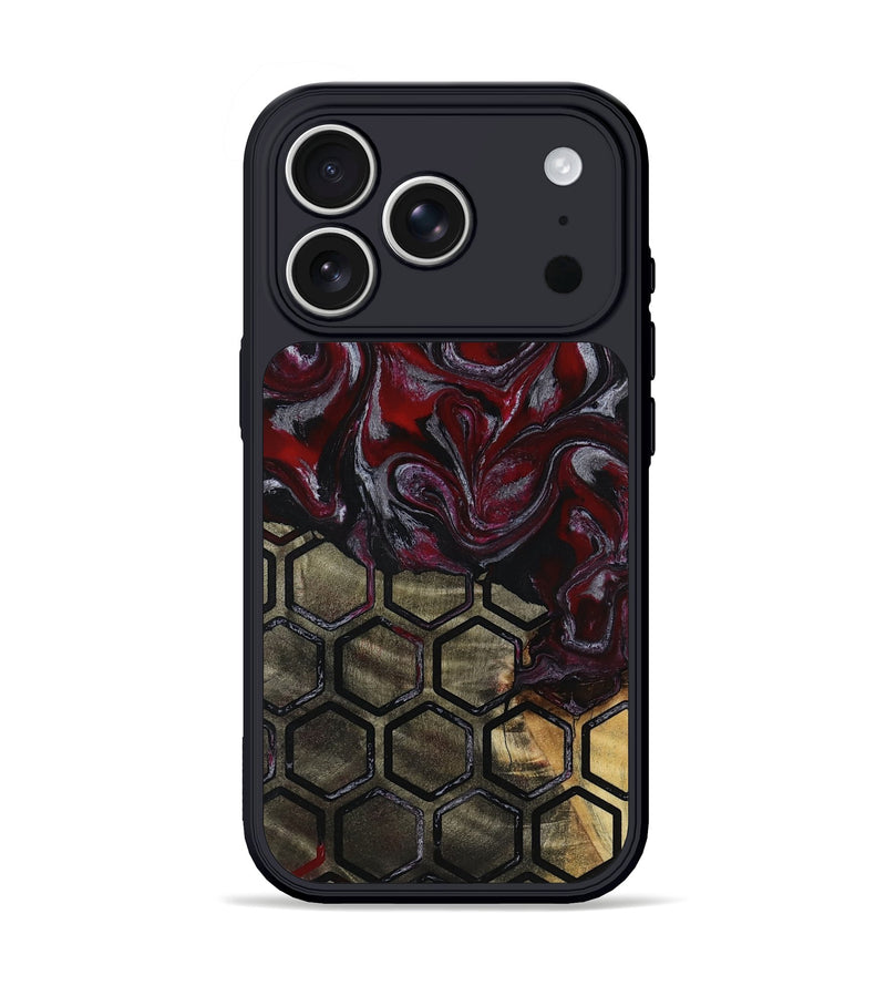 iPhone 17 Pro Wood Phone Case - Ashlyn (Pattern, 802732)