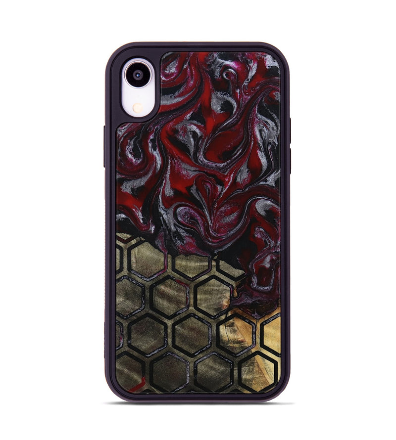 iPhone Xr Wood Phone Case - Ashlyn (Pattern, 802732)