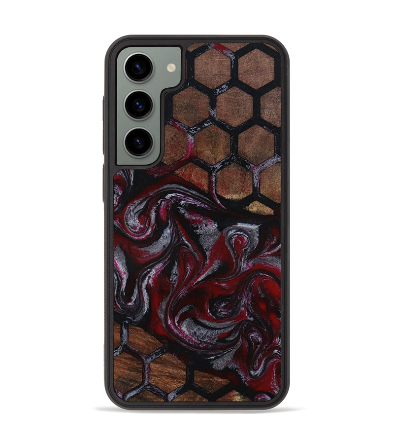 Galaxy S23 Plus Wood Phone Case - Tomas (Pattern, 802743)