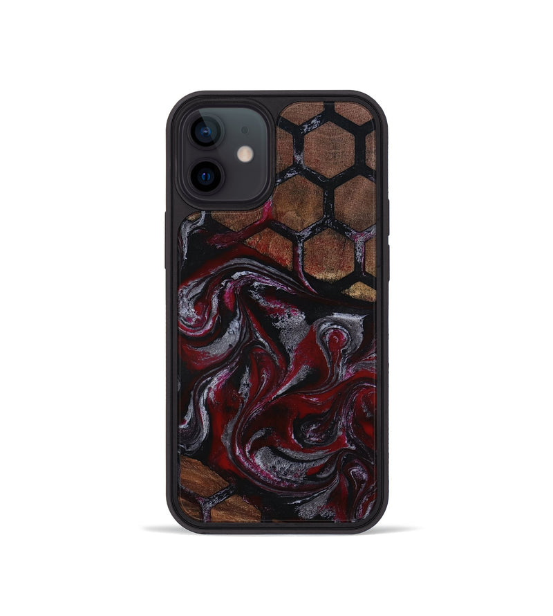 iPhone 12 mini Wood Phone Case - Tomas (Pattern, 802743)