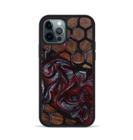 iPhone 12 Pro Wood Phone Case - Tomas (Pattern, 802743)