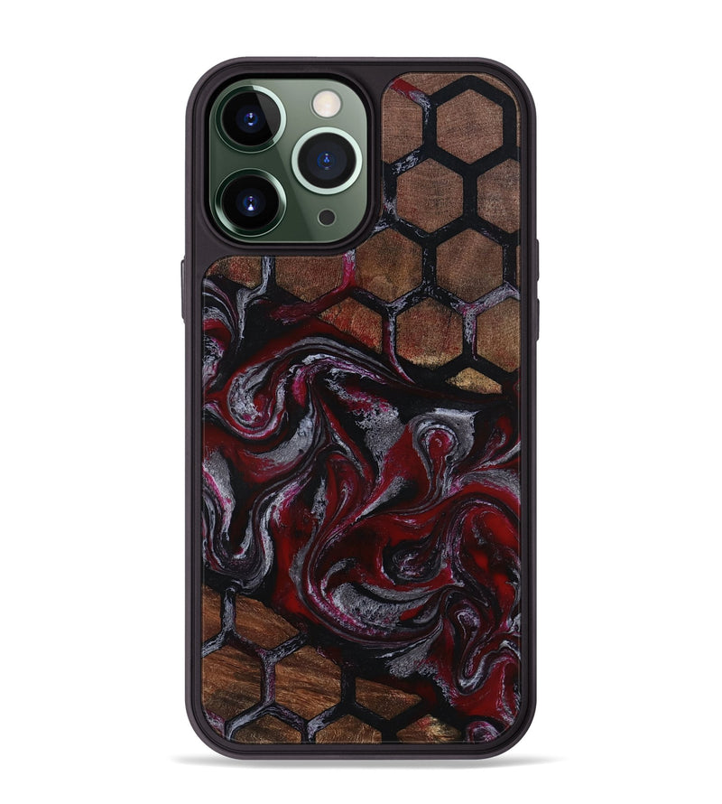 iPhone 13 Pro Max Wood Phone Case - Tomas (Pattern, 802743)