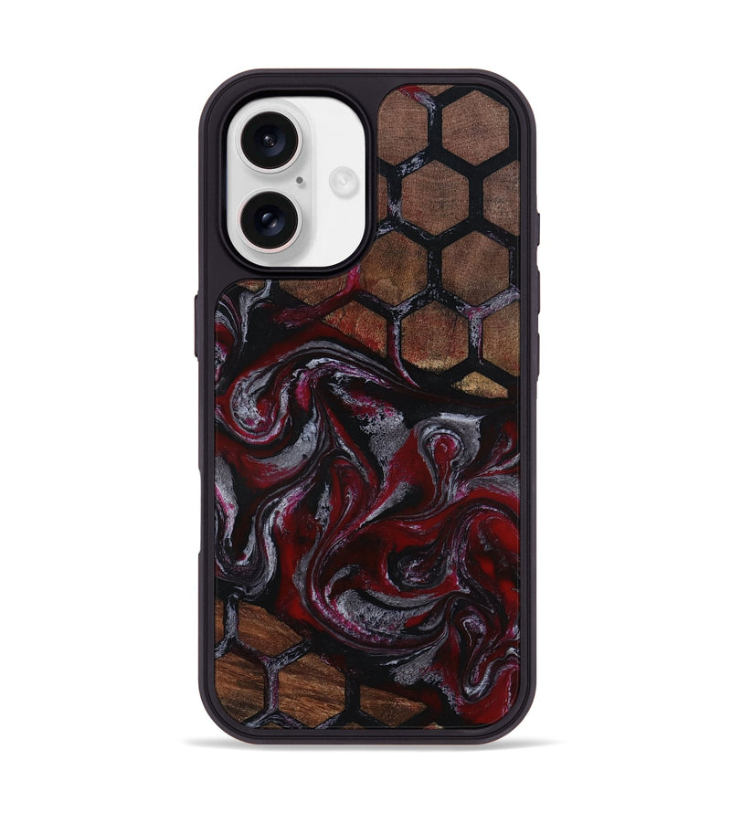 iPhone 17 Wood Phone Case - Tomas (Pattern, 802743)