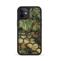 iPhone 12 Wood Phone Case - Andie (Pattern, 802744)