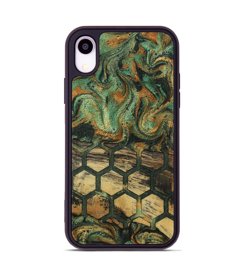 iPhone Xr Wood Phone Case - Andie (Pattern, 802744)