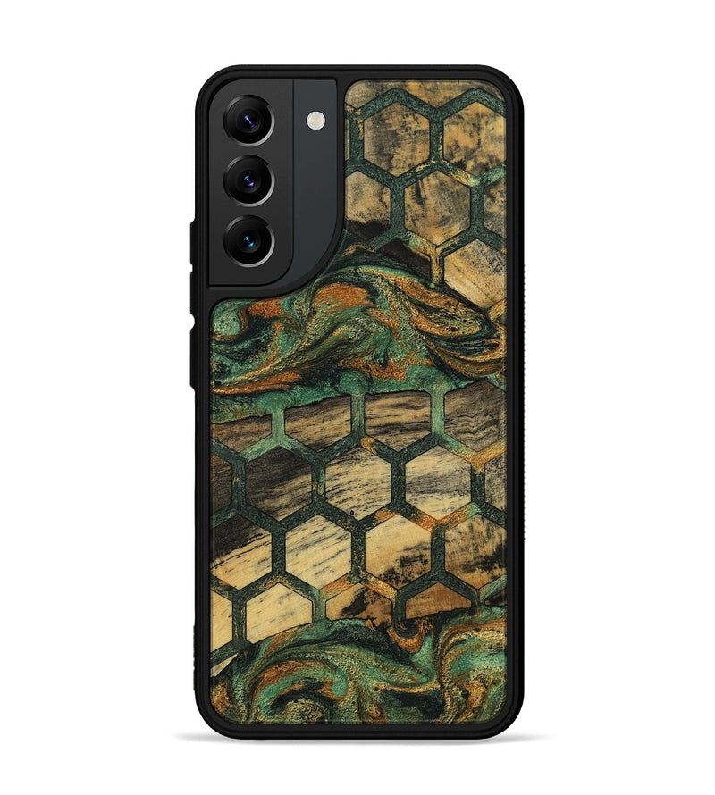 Galaxy S22 Plus Wood Phone Case - Pearlie (Pattern, 802751)