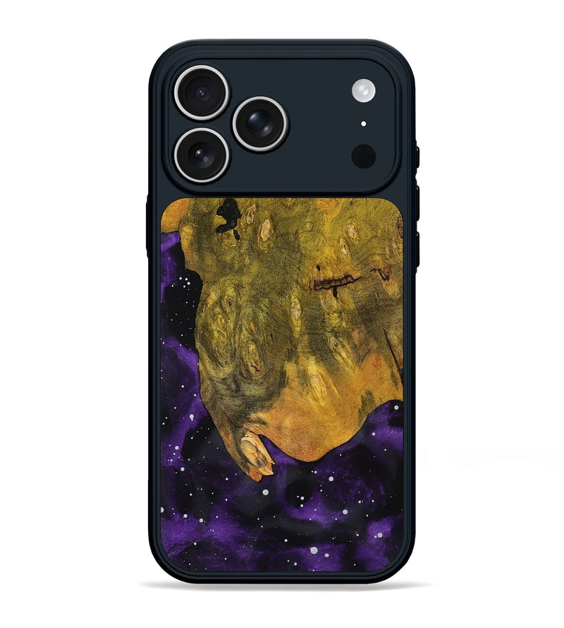 iPhone 17 Pro Max Wood Phone Case - Natalya (Cosmos, 802789)