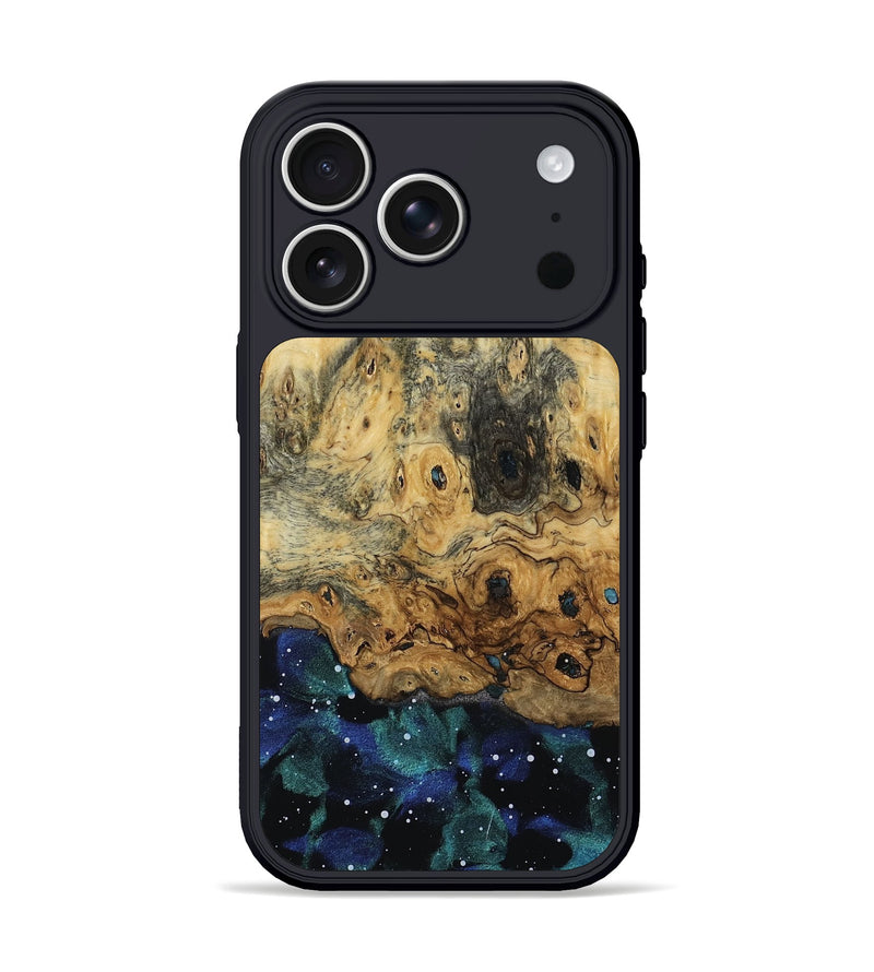 iPhone 17 Pro Wood Phone Case - Emogene (Cosmos, 802807)