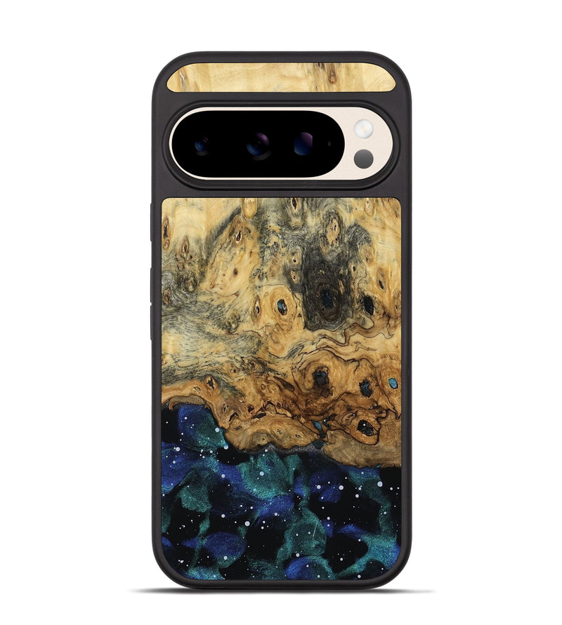 Pixel 10 Wood Phone Case - Emogene (Cosmos, 802807)