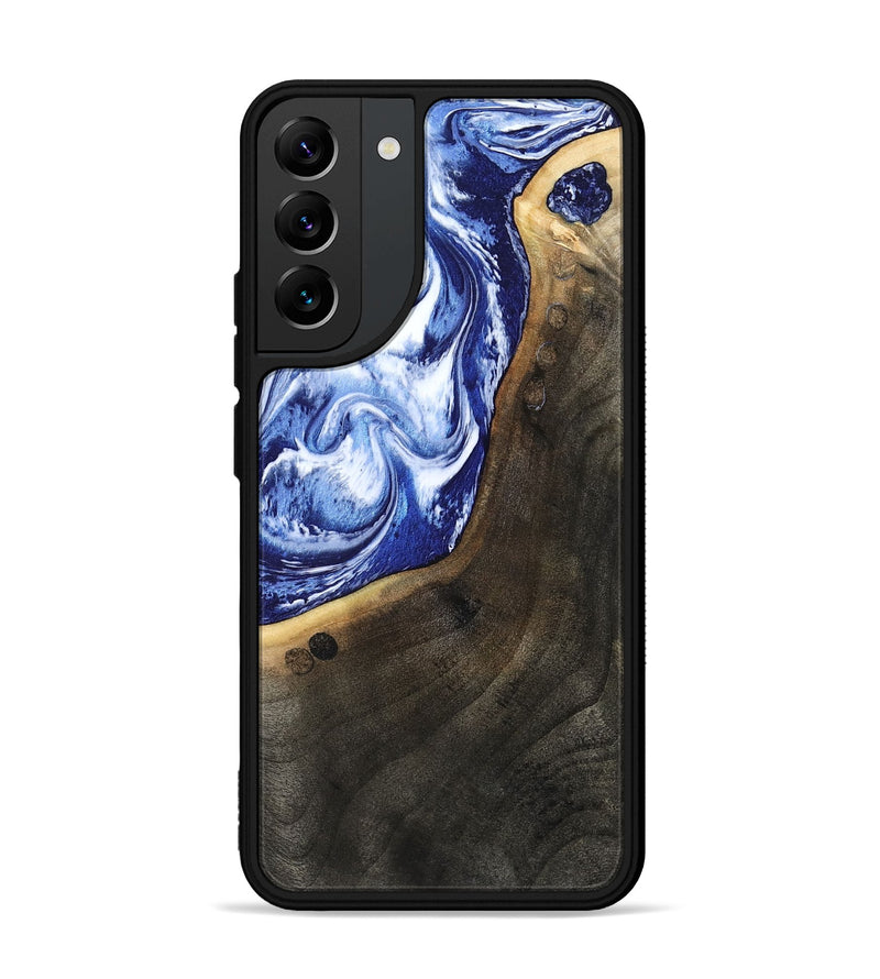 Galaxy S22 Plus Wood Phone Case - Veva (Blue, 802892)